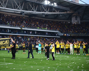 Η ωραία ατμόσφαιρα, οι πανηγυρισμοί και η αποθέωση στο φινάλε: Η παρακάμερα του ΑΕΚ-ΠΑΟΚ