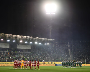 Συγκίνηση στην Λεωφόρο - Τηρήθηκε ενός λεπτού σιγή στη μνήμη του Γιώργου Γονιού (video)