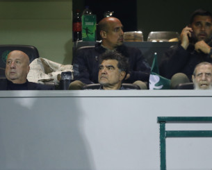 Στην Λεωφόρο ο Τζίγκερ για το ντέρμπι του Παναθηναϊκού με τον Ολυμπιακό! (video)