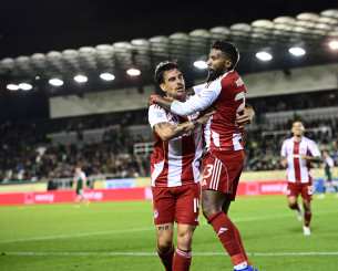 Τα highlights της σπουδαίας νίκης του Ολυμπιακού επί του Παναθηναϊκού