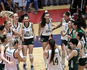 Τα highlights της νίκης του Παναθηναϊκού επί του ΖΑΟΝ στον δεύτερο τελικό της Volley League (video)