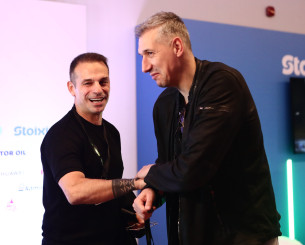 «Mind the game»: Ντέμης και Διαμαντίδης τα είπαν πριν το συνέδριο του Athletiko (video)