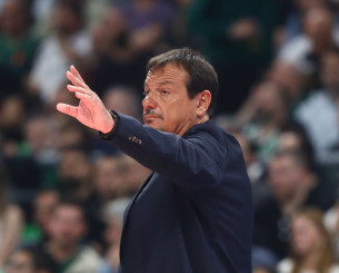 Αταμάν: «Συγχαρητήρια στους παίκτες μου - Να είμαστε μαχητικοί κόντρα σε μία καλή ομάδα»