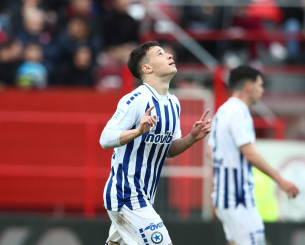 Ο Ατρόμητος πέτυχε για πρώτη φορά στην ιστορία του τέσσερα γκολ εκτός έδρας στην Α' Εθνική