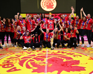 Ολοκλήρωσε το νταμπλ ο Αθηναϊκός, απονεμήθηκε το τρόπαιο της Α1 Γυναικών στην ομάδα του Βύρωνα