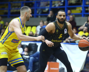 Η βαθμολογία της Stoiximan GBL μετά τη νίκη του Περιστερίου επί του Άρη