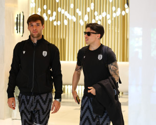 Αναχώρησε για Βόλο ο ΠΑΟΚ (pics, video)