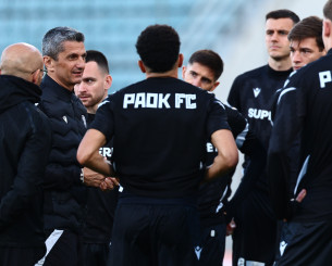 H πρόβα τζενεράλε του ΠΑΟΚ στο Πανθεσσαλικό ενόψει τελικού - Το βίντεο του Athletiko