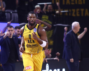 Ο ΡαϊΚουάν Γκρέι στο Athletiko: «Νιώθω πιο αισιόδοξος σε σχέση με πέρυσι ενόψει Final 4»