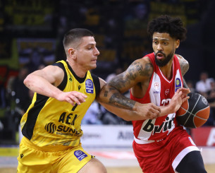 ΑΕΚ - Ολυμπιακός: Τα highlights της επικράτησης των «ερυθρόλευκων» (video)