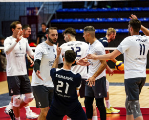 Παραμονή στην Novibet Volley League για τον Φλοίσβο μετά από «θρίλερ» - Στα μπαράζ ο Φοίνικας Σύρου