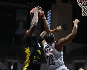 ΠΑΟΚ - Μαρούσι: Τα highlights της... ήττας παραμονής του Αμαρουσίου