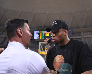 Μίλιτσιτς: «Ο γιός μου είναι στην Αμερική και ο Γιάννης τον προσέχει»