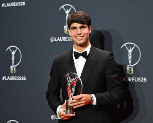 Θριάμβευσαν Αλκαράθ, Σαμπαλένκα, Γιαμάλ και Παρί Σεν Ζερμέν στα Laureus Awards