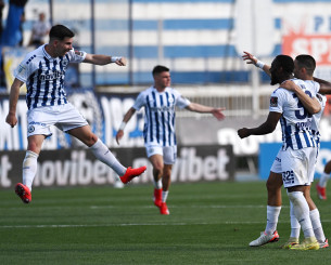 O Ατρόμητος ήταν καταγιστικός στο πρώτο μέρος και νίκησε την ΑΕΛ Novibet που άγγιξε μία απίθανη ανατροπή