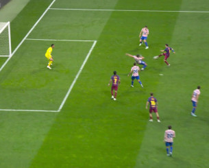 Ακυρώθηκε μέσω VAR το γκολ του Φερράν Τόρες (video)