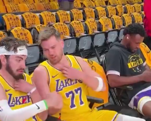 Ο ΛεΜπρόν έχει τον γιο του στους Λέικερς και ο Ντόντσιτς τον... σωσία του (video)
