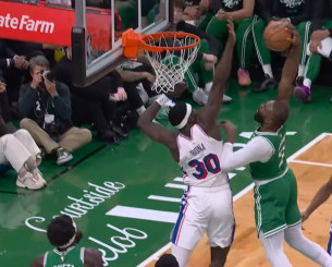 Ο Μπράουν έκανε... πόστερ των Μπόνα και κατέκτησε το Top 10 του ΝΒΑ (video)