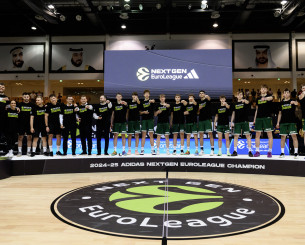 Ο Παναθηναϊκός στο Next Gen Finals της EuroLeague