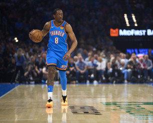 Ανησυχία για τον Γουίλιαμς στους Θάντερ - Αποχώρησε με πρόβλημα τραυματισμού