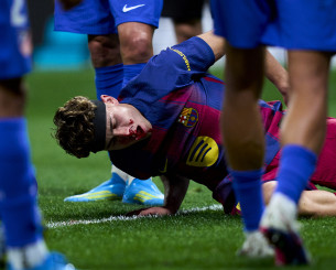 Τρομακτικός τραυματισμός του Φερμίν: Δέχθηκε χτύπημα στη μύτη και είχε ακατάσχετη αιμορραγία (video)