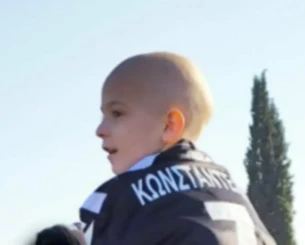 Πένθος στον ΠΑΟΚ - «Έφυγε» ο επτάχρονος Γιωργάκης