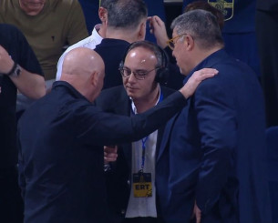 Γκάλης - Χριστοδούλου: «Είμαστε οικογένεια, εδώ είναι η ιστορία του μπάσκετ»