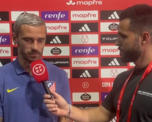 Γκριεζμάν στο Athletiko: «Έχω ξεχωριστή σχέση με τον κόσμο της Ατλέτικο Μαδρίτης» (video)