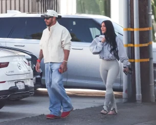 Σοβαρεύει το πράγμα; Η κίνηση Χάμιλτον και Καρντάσιαν που δείχνει... συγκατοίκηση