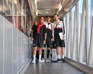 Ο Μπατάγια ταξίδεψε με την αποστολή της Ράγιο στην Αθήνα - Ανοιχτό το αν θα παίξει με την ΑΕΚ