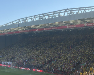 Όλο το Anfield γέμισε με κίτρινες κάρτες κι υπάρχει λόγος - Η ιδιαίτερη διαμαρτυρία των οπαδών της Λίβερπουλ