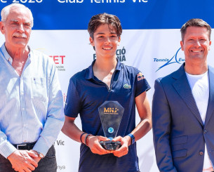 Κυρίαρχος ο Παγώνης στη Βαρκελώνη με νέο τίτλο στην κατηγορία U16