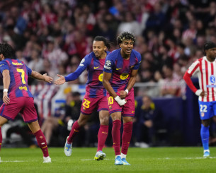 Ο Γιαμάλ με άψογο πλασέ από ασίστ του Τόρες «παγώνει» το Μετροπολιτάνο (video)