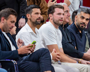 Ντόντσιτς και Τζόκοβιτς μαζί στη Μαδρίτη: Για τη Ρεάλ ο ένας, για τον Ερυθρό Αστέρα ο άλλος (video)