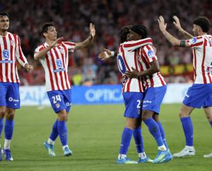 Ο Λούκμαν με συρτό σουτ το 1-1 της Ατλέτικο Μαδρίτης (video)