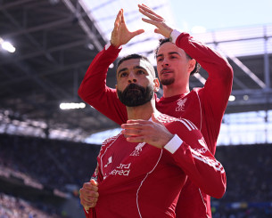 Το στέμμα της Λίβερπουλ είναι... δικό του: O Σαλάχ σκόραρε, έφθασε τον Τζέραρντ και δάκρυσε (video)