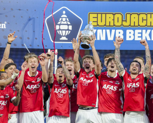 Πανάξια Κυπελλούχος Ολλανδίας η Άλκμααρ μετά από 13 χρόνια με πεντάρα στη Ναϊμέγκεν