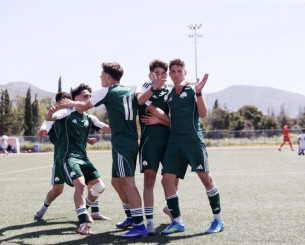 Η Κ17 του Παναθηναϊκού κέρδισε τον ΠΑΟΚ, παρέμεινε αήττητη και «αγκάλιασε» το πρωτάθλημα