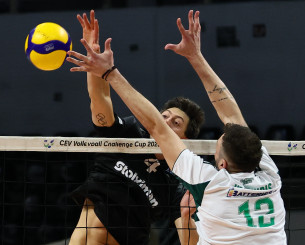 Πού θα δείτε το ντέρμπι Παναθηναϊκού και ΠΑΟΚ στον πρώτο τελικό της Novibet Volley League