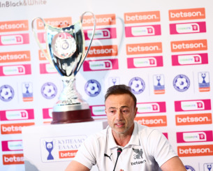 Κόντης: «Το όνειρό μας είναι τεράστιο, η στιγμή ιδανική για μας»