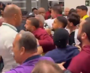 Χαμός στη Βραζιλία: Ξύλο μεταξύ παικτών μετά το Κορίνθιανς – Παλμέιρας (video)