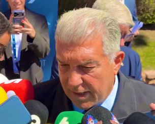 Αστραψε και βρόντηξε ο Λαπόρτα για την διαιτησία: «Είναι ντροπή - Θα υποβάλλουμε νέα καταγγελία στην UEFA»