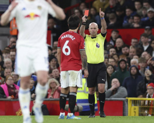 Η Γιουνάιτεντ καταθέτει έφεση για την αποβολή του Μαρτίνες! (video)