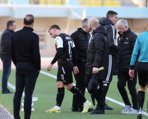 Αγωνία στον ΟΦΗ ενόψει τελικού Κυπέλλου: Αποχώρησε τραυματίας ο Μπόρχα