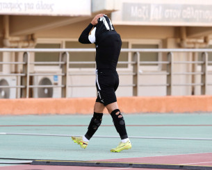 Κρίνεται την τελευταία στιγμή η συμμετοχή του Μπόρχα στον ΟΦΗ για τον τελικό Κυπέλλου Ελλάδας