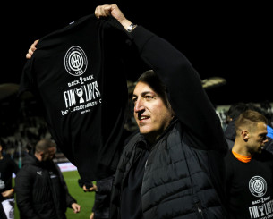 Το μήνυμα Μπούση στον ΟΦΗ ενόψει τελικού Κυπέλλου: «Κανείς δεν μπορεί να μας σταματήσει» (photos)