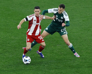 Παναθηναϊκός - Ολυμπιακός: Η ώρα και το κανάλι του ντέρμπι της δεύτερης αγωνιστικής των playoffs της Stoiximan Super League