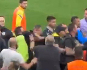 Χαμός με τον Πάμπλο Γκαρσία στην Κύπρο - Σύρραξη μετά το Απόλλων - ΑΠΟΕΛ, καταγγελίες για επίθεση (video)