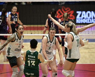 Ο Παναθηναϊκός έκανε την ανατροπή στο Ζηρίνειο και έστειλε τη σειρά τελικών στο Μετς για την κούπα