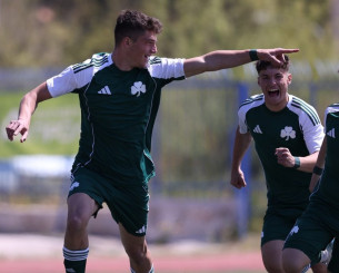 Ένα βήμα μακριά από τον τίτλο η Κ17 του Παναθηναϊκού μετά την ισοπαλία με την ΑΕΚ